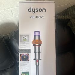 Dyson V15 Detect Vacuum Floor Cleaner