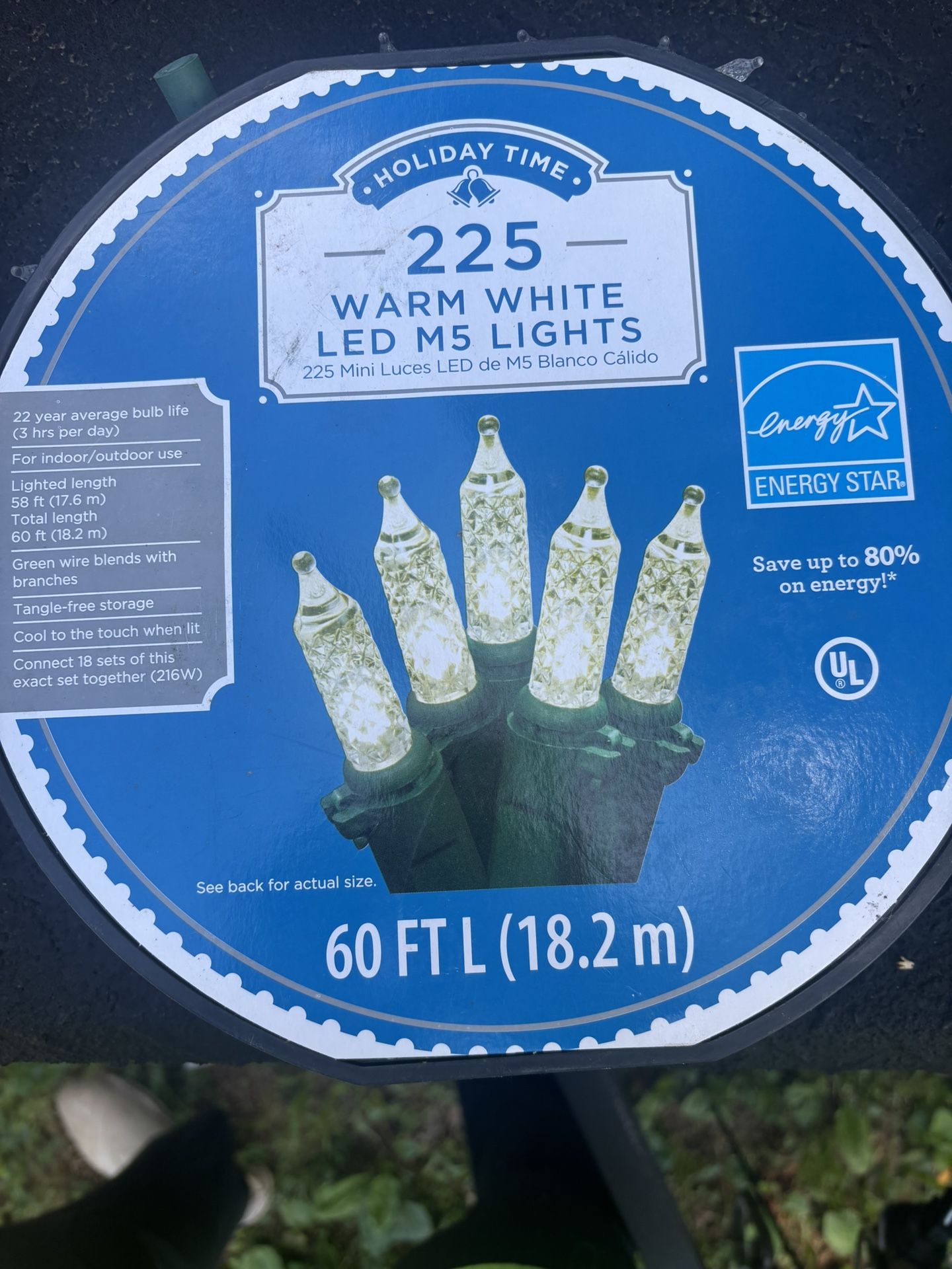 Christmas -225 Outdoor String Lights