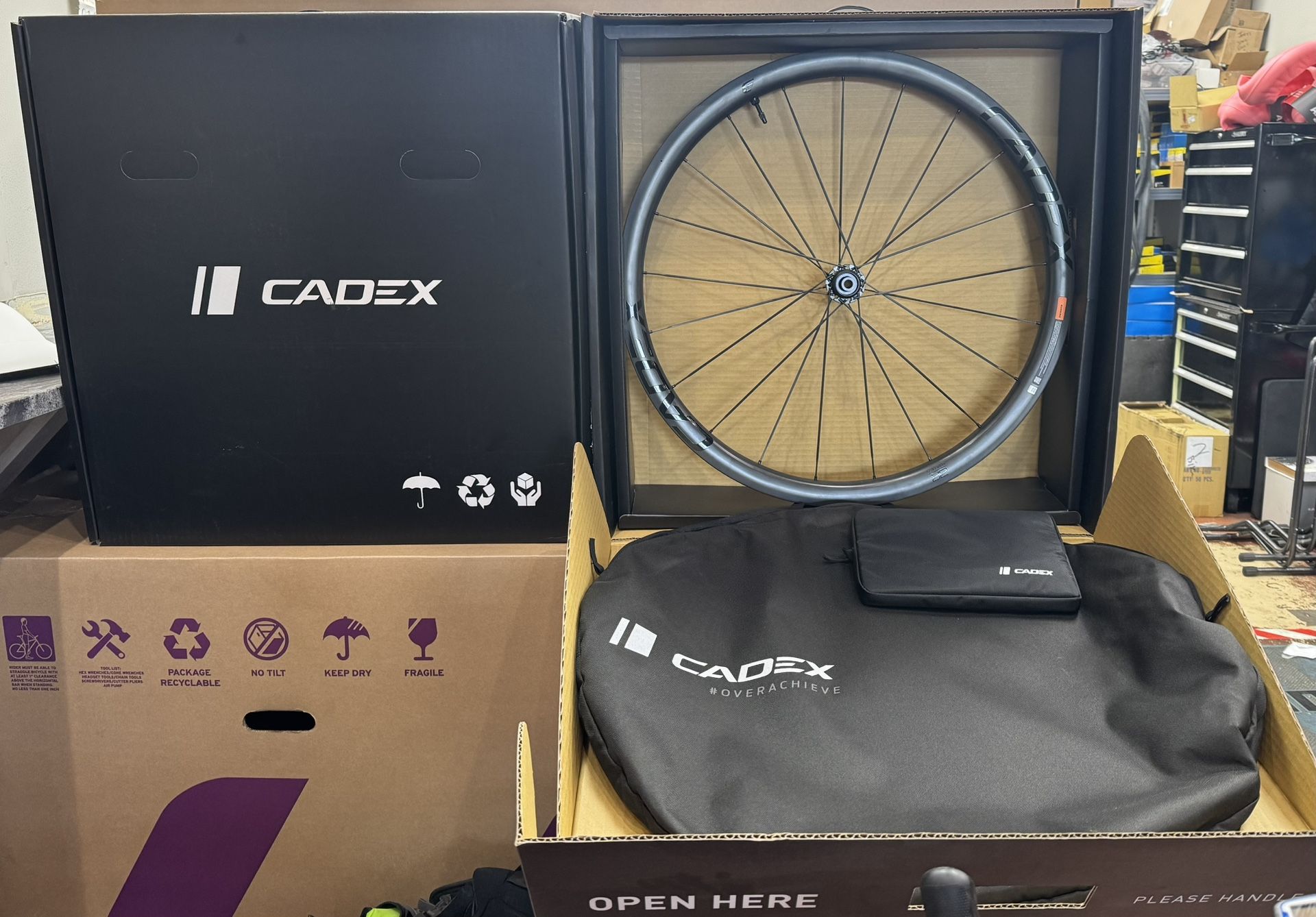 Cadex AR 35 W XDR