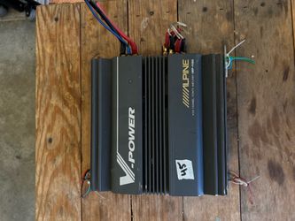 V-power amplifier