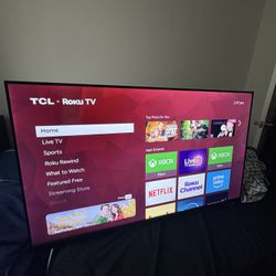 TCL 43" ROKU TV 