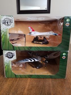 Die cast planes