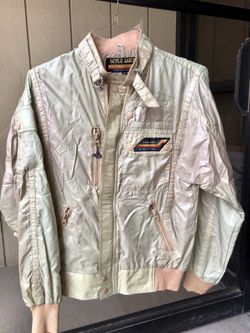 Style Auto vintage racing jacket