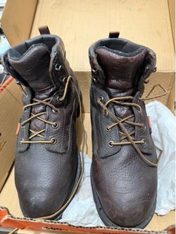 Man steel toe shoes 8.5