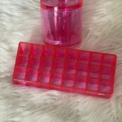 Acrylic Makeup Organizers Set 