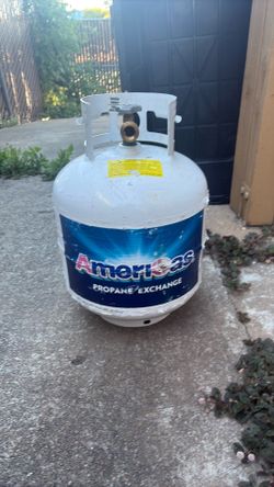 Propane tanks