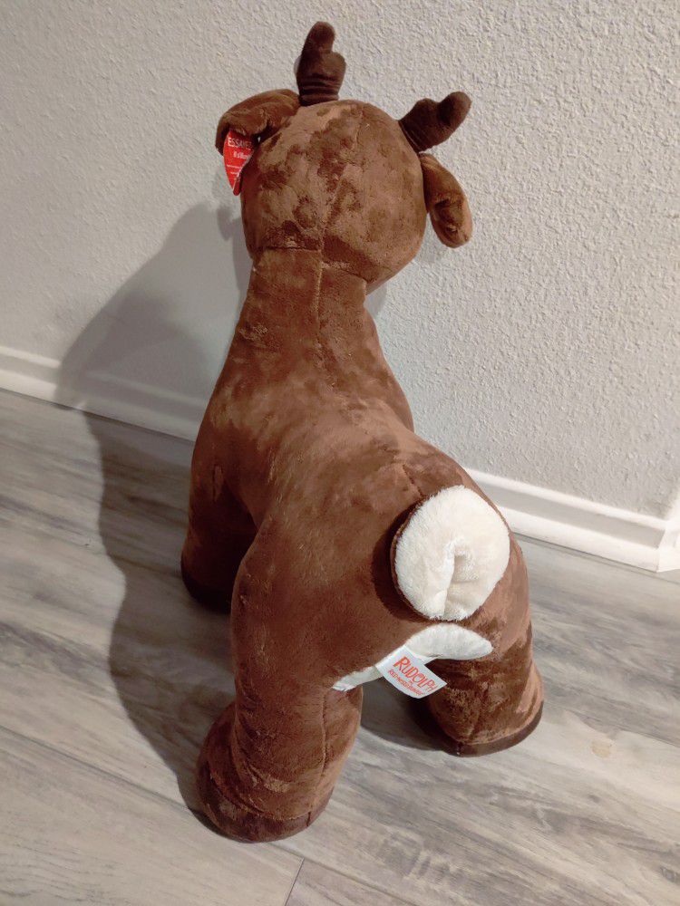 Rudolph With Blinking Nose