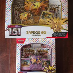 Pokemon 151 ex Collections