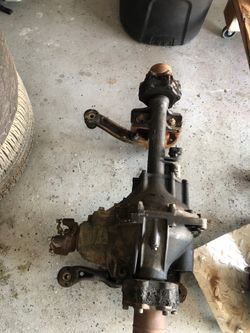 Silverado front differential