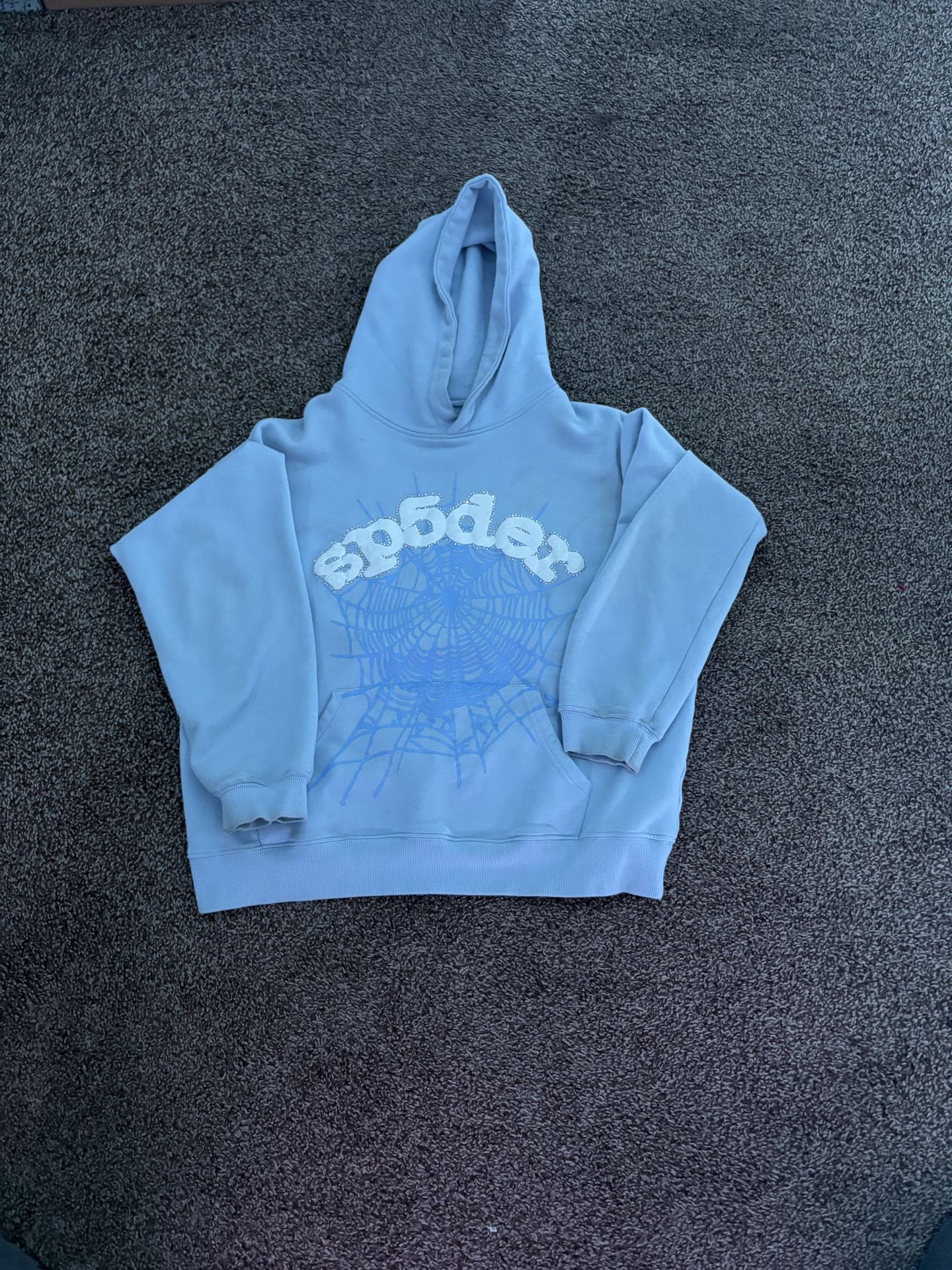 Spider Rhinestone Hoodie