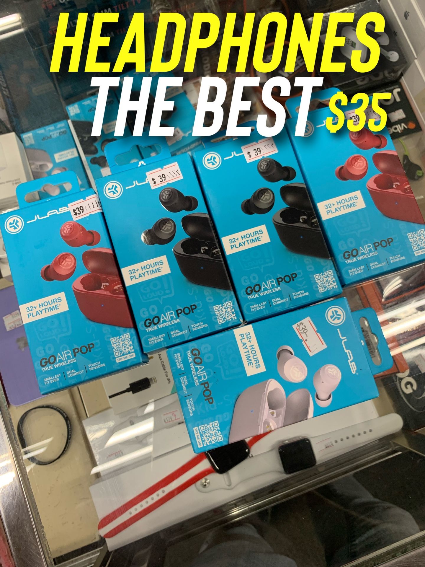HEADPHONES AVAILABLE NOW