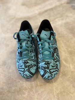 PUMA x PULISIC Kids' Tacto II FG Soccer Cleats Size 3
