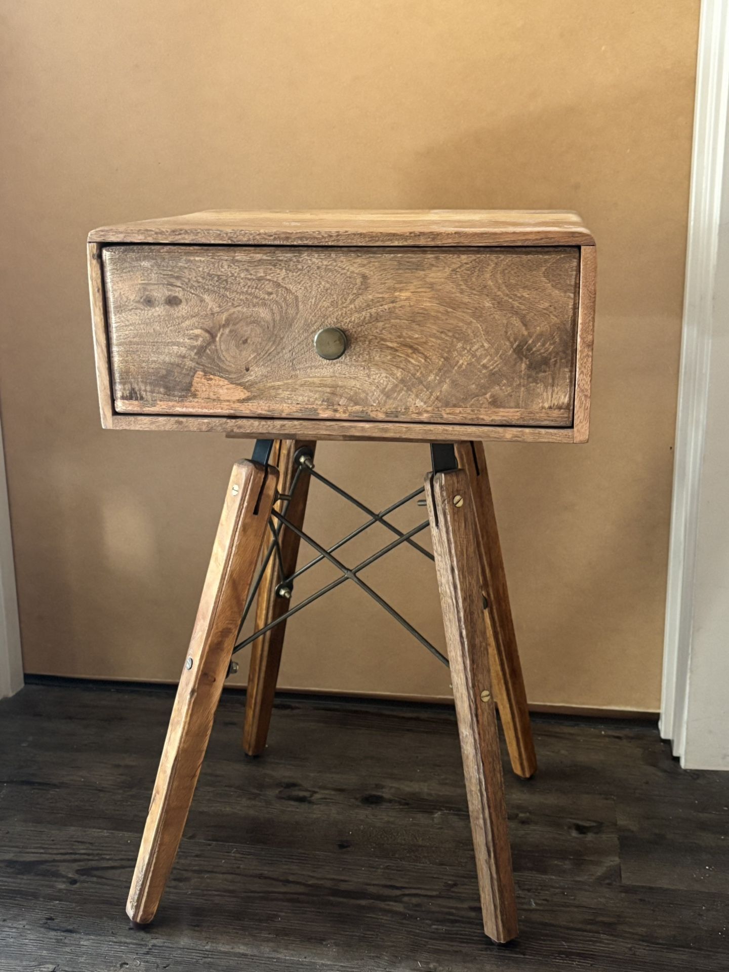 Wooden Nightstand