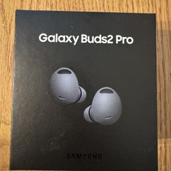 Samsung - Galaxy Buds2 Pro True Wireless Earbud Headphones - Graphite