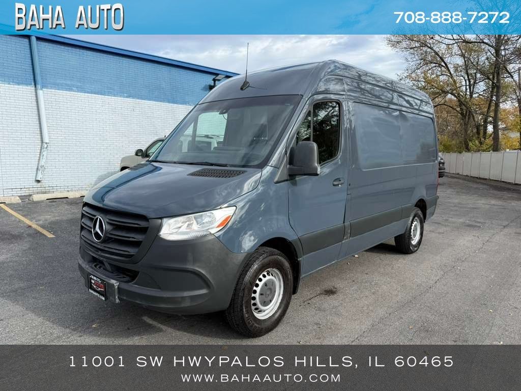 2019 Mercedes-Benz Sprinter Crew Van