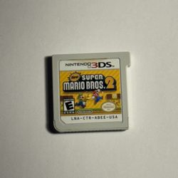 Super Mario Bros 2 3DS