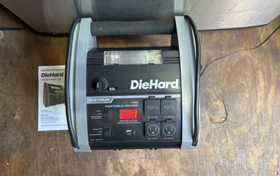 Diehard Portable Power And Buster