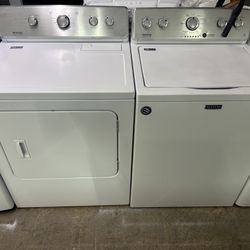 Maytag Electric Set 