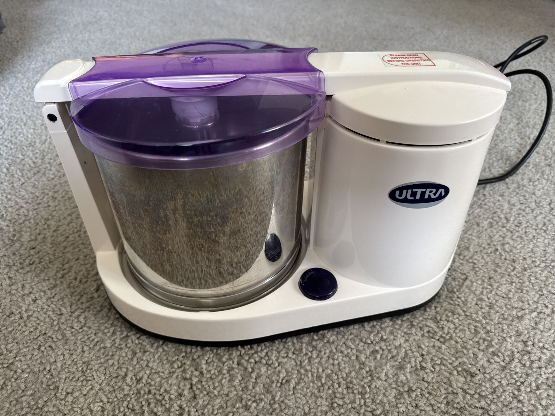 Ultra Pride Plus 2L Grinder Mixer Machine Wet/Dry Mixer Maker