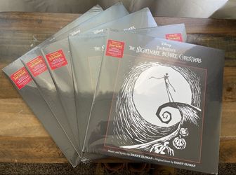 Disney Halloween Vinyl $25