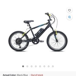 NEW E-bike Kent 20 In. Torpedo Kids Ebike, Electric Bicycle