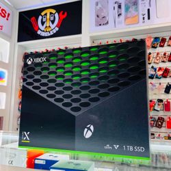 Xbox x new 1TB