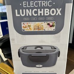 Electronic lunch box
