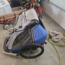 Bike Trailer And Stroller 
