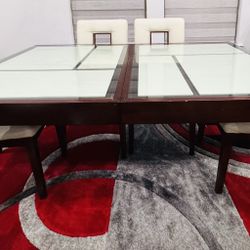 Dining table set Six Chairs