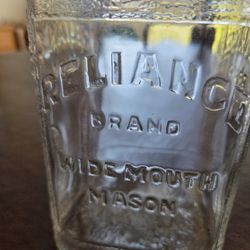 Old Jars, Reliance Brand Wide Mouth