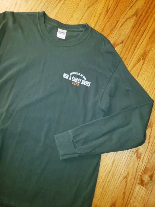 Adventures On The Gorge Long- sleeve Tee By Gildan Size: L