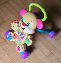 Baby push toy