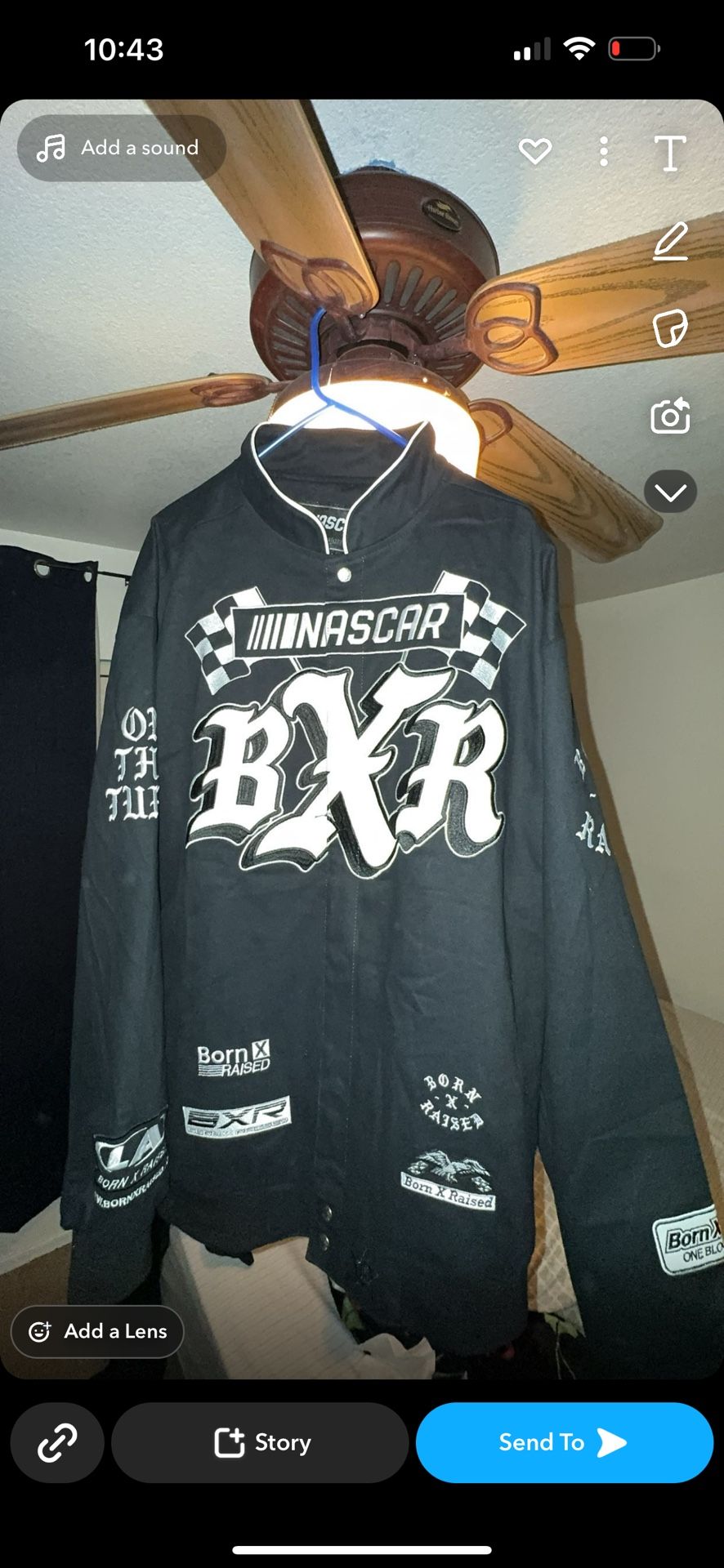 NASCAR Bornxraised