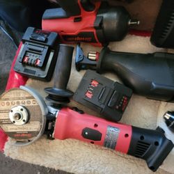 Snap On Cordless Tool Set