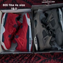both jordan 4s for 200$ 