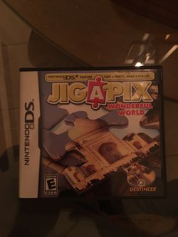 Nintendo ds jig a pix