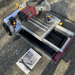 Tile/Brick Saw