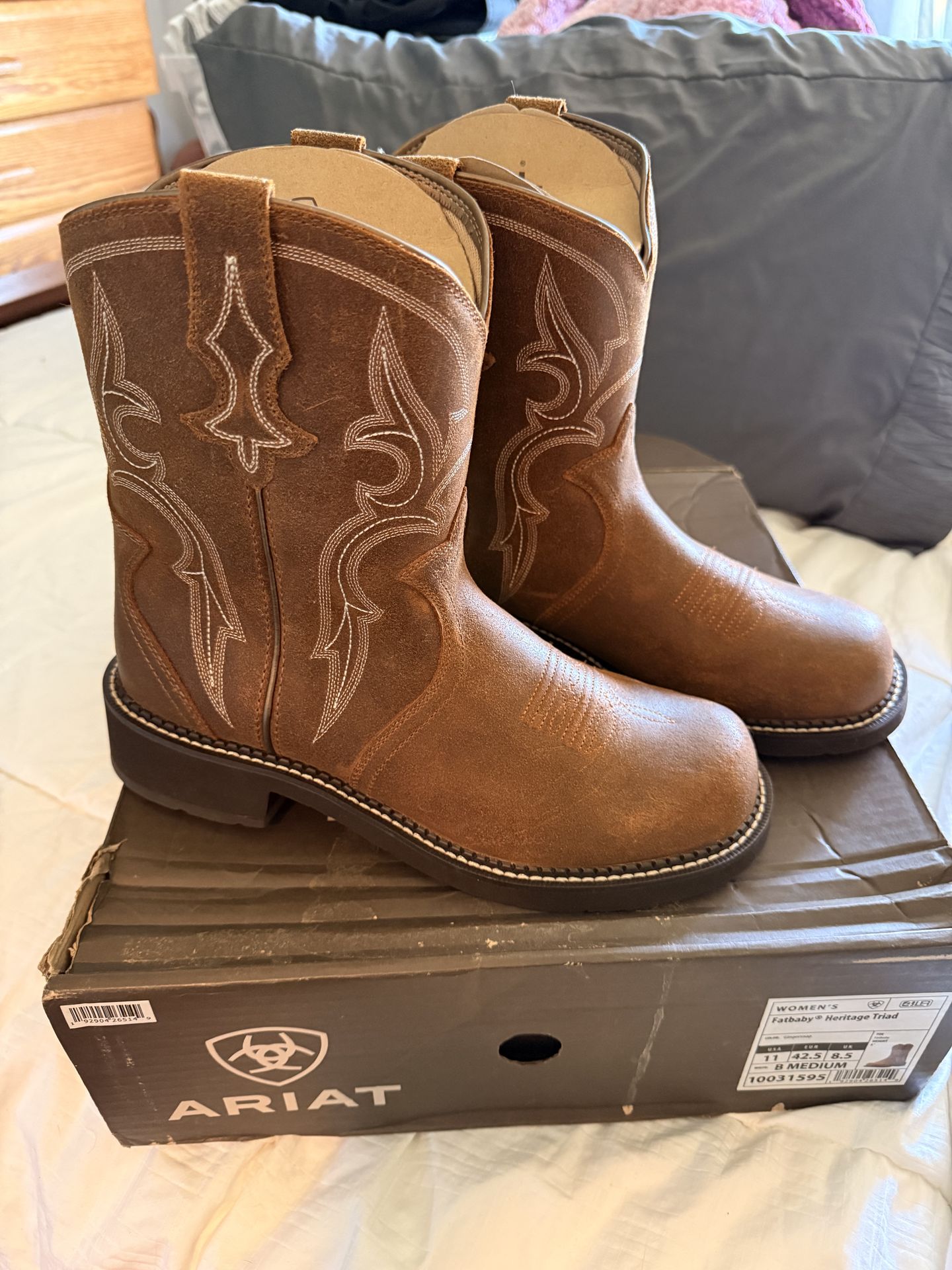 Ariat Women’s fatbaby Heritage Triad size 11