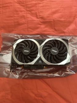 MSI AMD Radeon RX 6600 XT OC 8GB GDDR6 GPU Graphics Card - Works Great