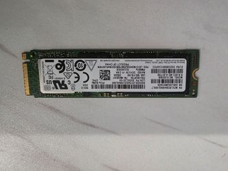 Samsung PM981a 256GB NVMe SSD – 100% Health – 182 Hours – PCIe Gen3 x4