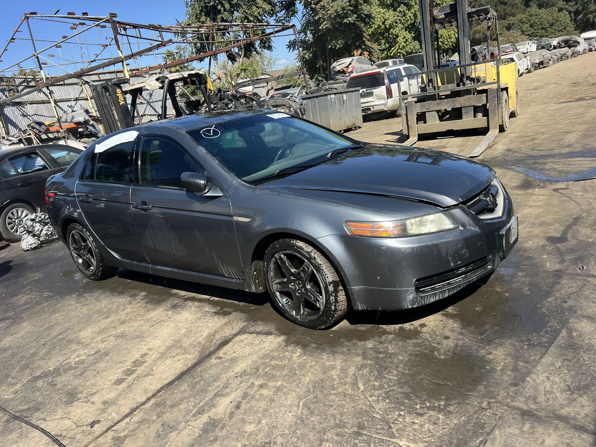 Parts 2005 Acura Tl For Parts Only