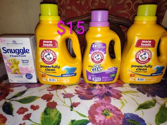 Arm & Hammer bundle $15 **** Houston TX 77093