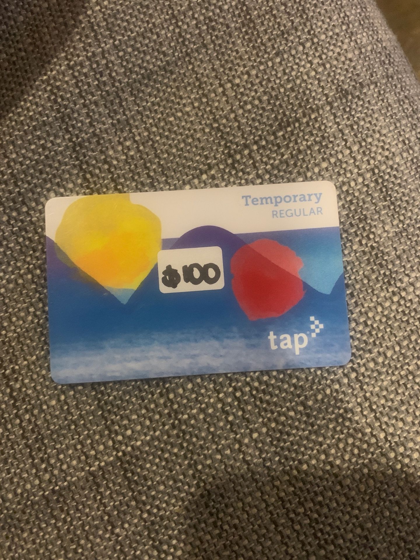 TAP CARD