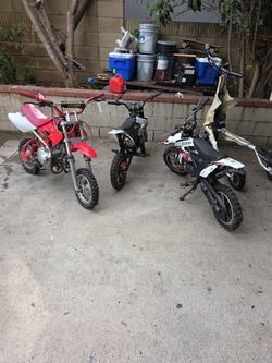 Motos y bycletas bikes por varato