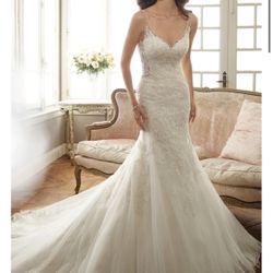 Size 12 Sophia Tolli Bridal Gown