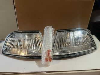 Clear corner lights Honda civic