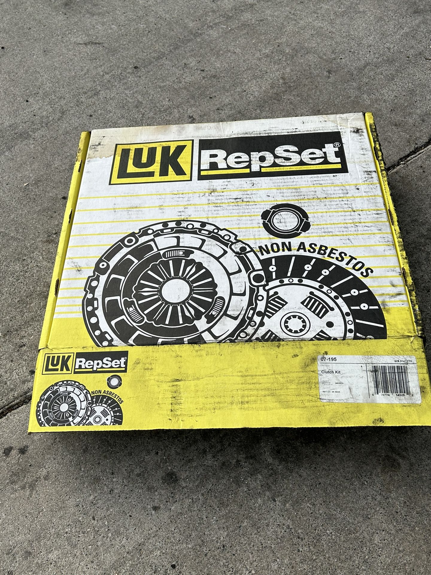 99 04 Mustang Clutch Kit 