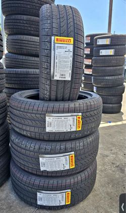 225/45R18 Pirelli Run flat new tires installed and balanced limited time special