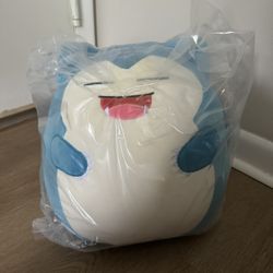 Snorlax Pokemon Center Edition Squishmellows 14 Inch 
