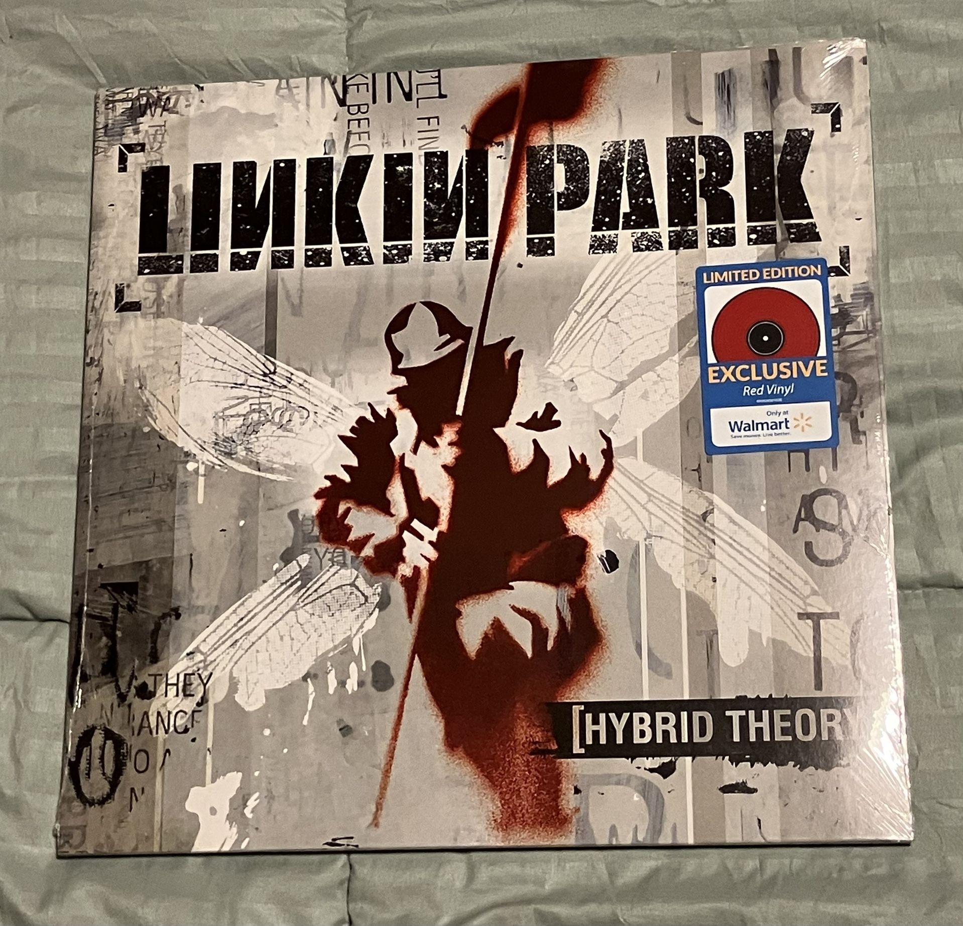 LINKIN PARK Sealed Album HYBRID THEORY